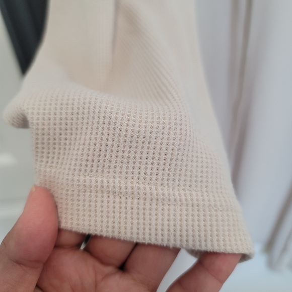 Daydream By Berkshire Home Waffle Knit Pajama Jogger And Robe Size Small - Picture 8 of 17